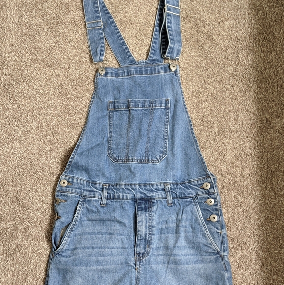 forever 21 mens overalls shorts